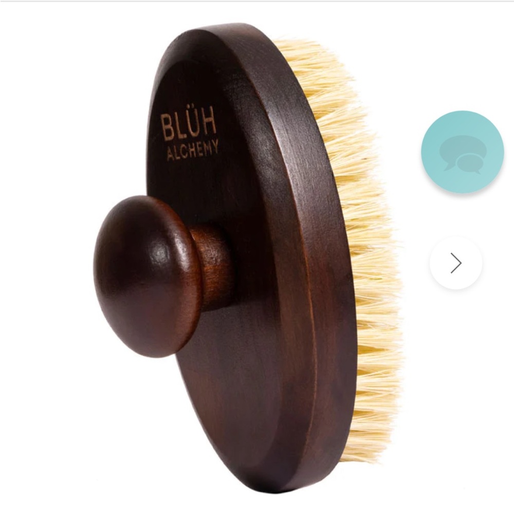 New BLÜH ALCHEMY Dry Body Brush